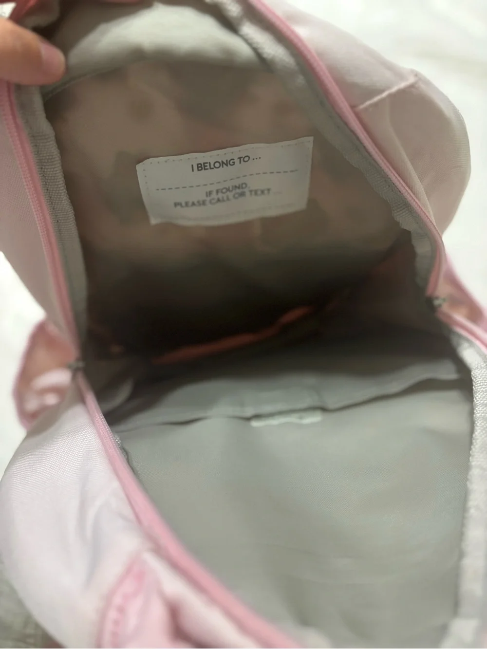 Pottery Barn Kids Pink Hello Kitty Pattern Backpack